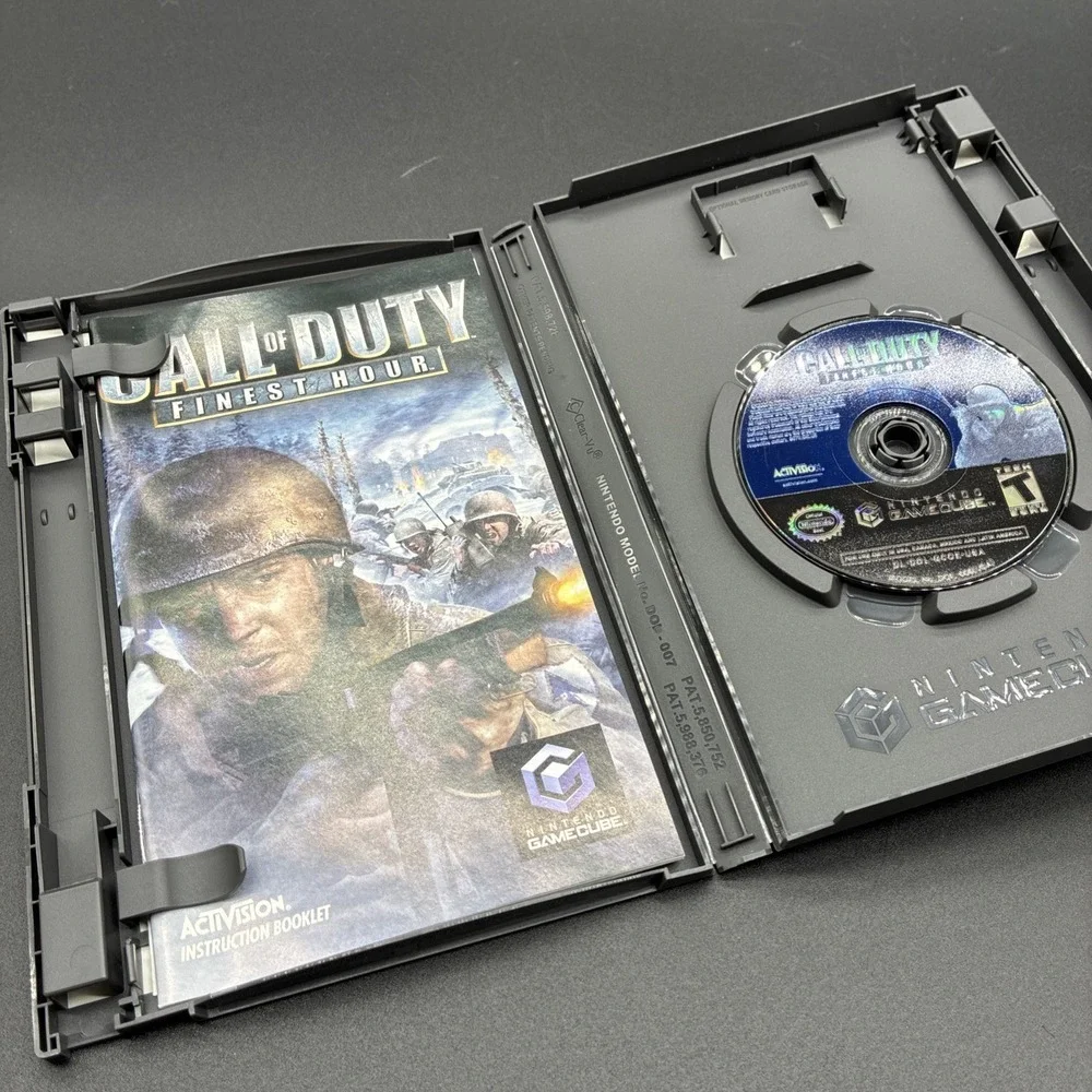 Call of Duty: Finest Hour (Nintendo GameCube, 2004) CIB
